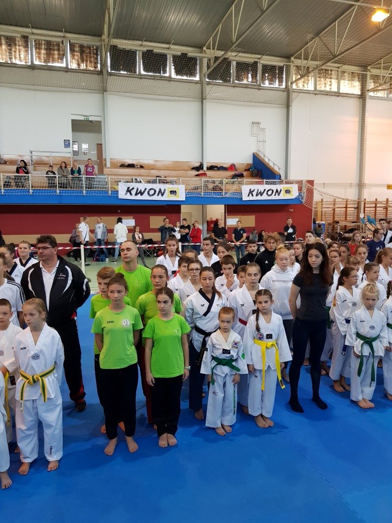 Eredményesen szerepeltek a vásárhelyi Taekwondo-sok Budapesten 2