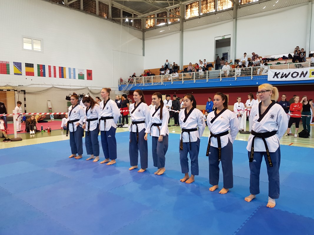 Eredményesen szerepeltek a vásárhelyi Taekwondo-sok Budapesten 4