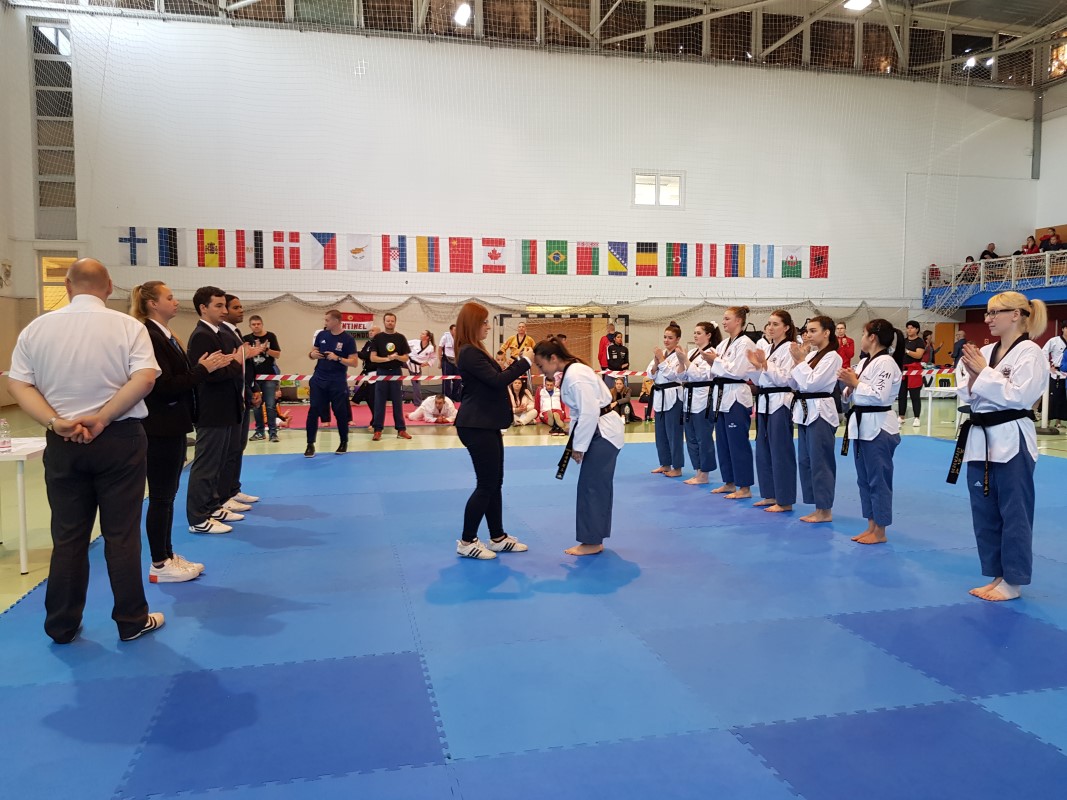 Eredményesen szerepeltek a vásárhelyi Taekwondo-sok Budapesten 5