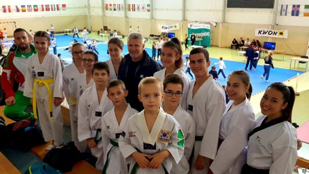 Eredményesen szerepeltek a vásárhelyi Taekwondo-sok Budapesten