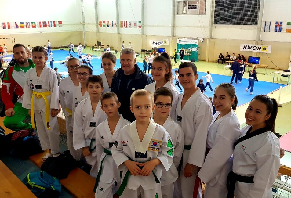 Eredményesen szerepeltek a vásárhelyi Taekwondo-sok Budapesten