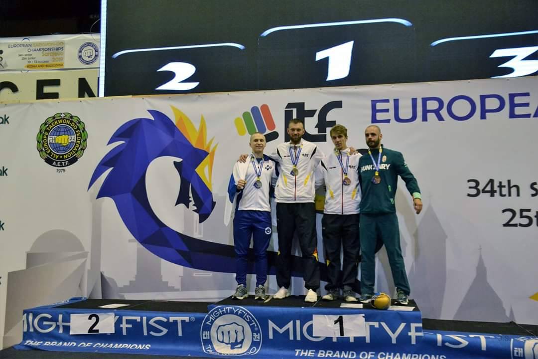 Európa–bajnoki bronzérem Szarajevóból 3