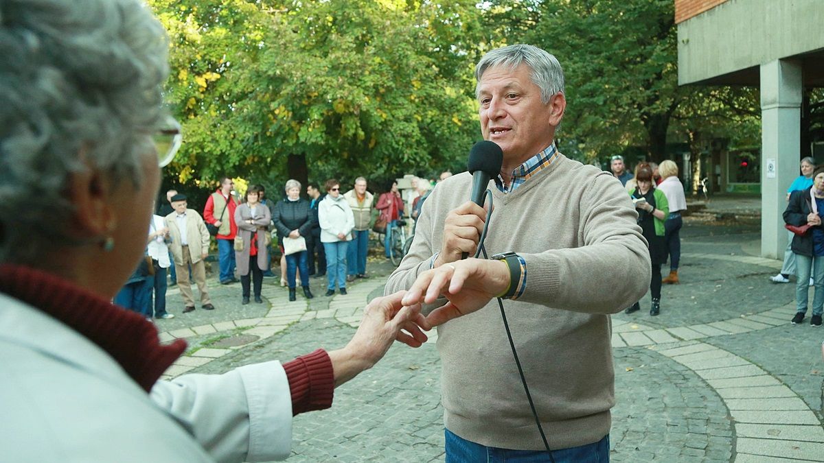 „Fel kell emelkedni a fotelból vasárnap” – jubileumi fórumot tartott Grezsa 7