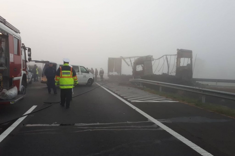 Heten vesztették életüket ma hajnalban Balástya közelében (FRISSÍTETT)