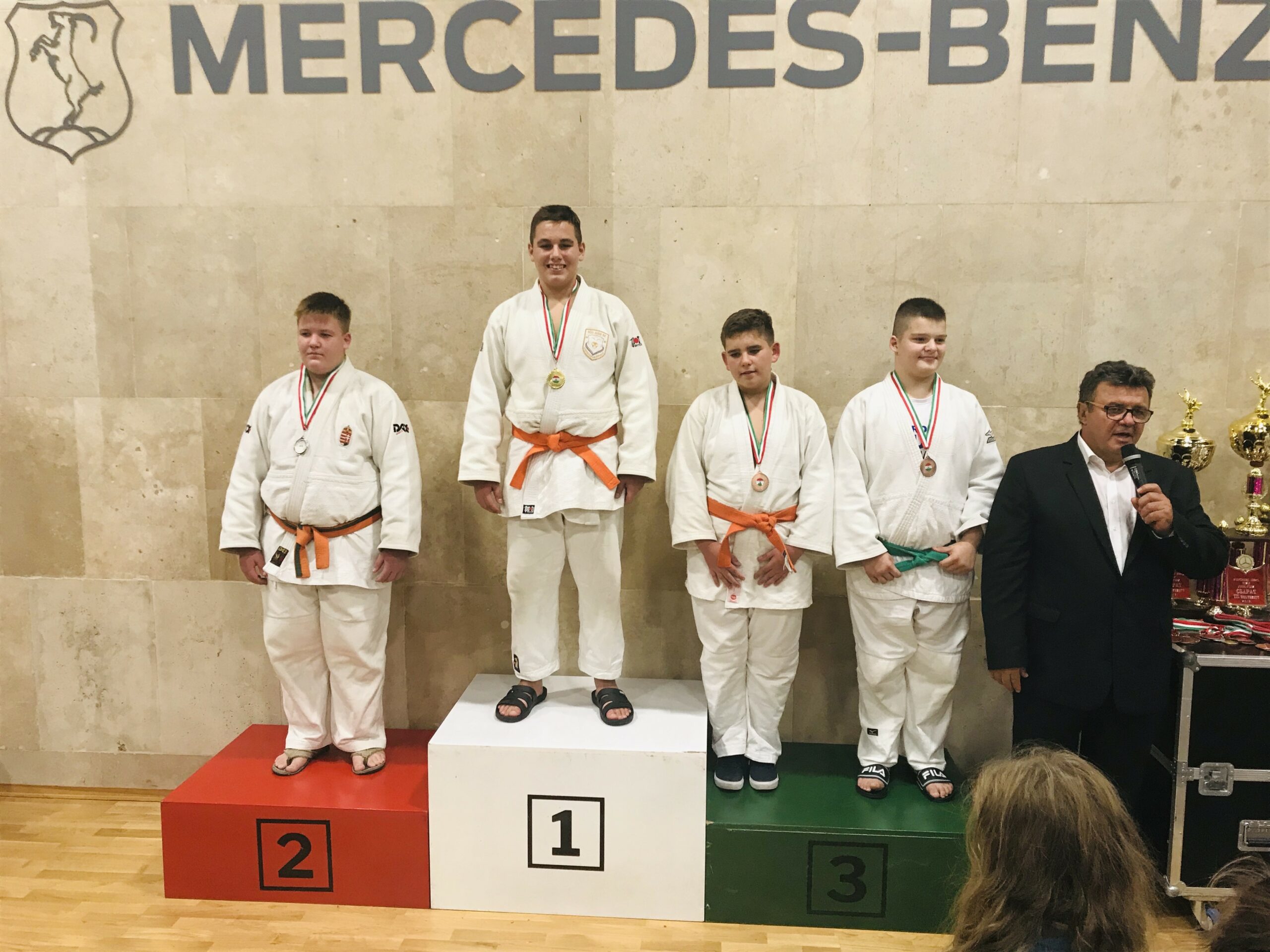 Ismét remekeltek Hód Judo SE ifjai 1