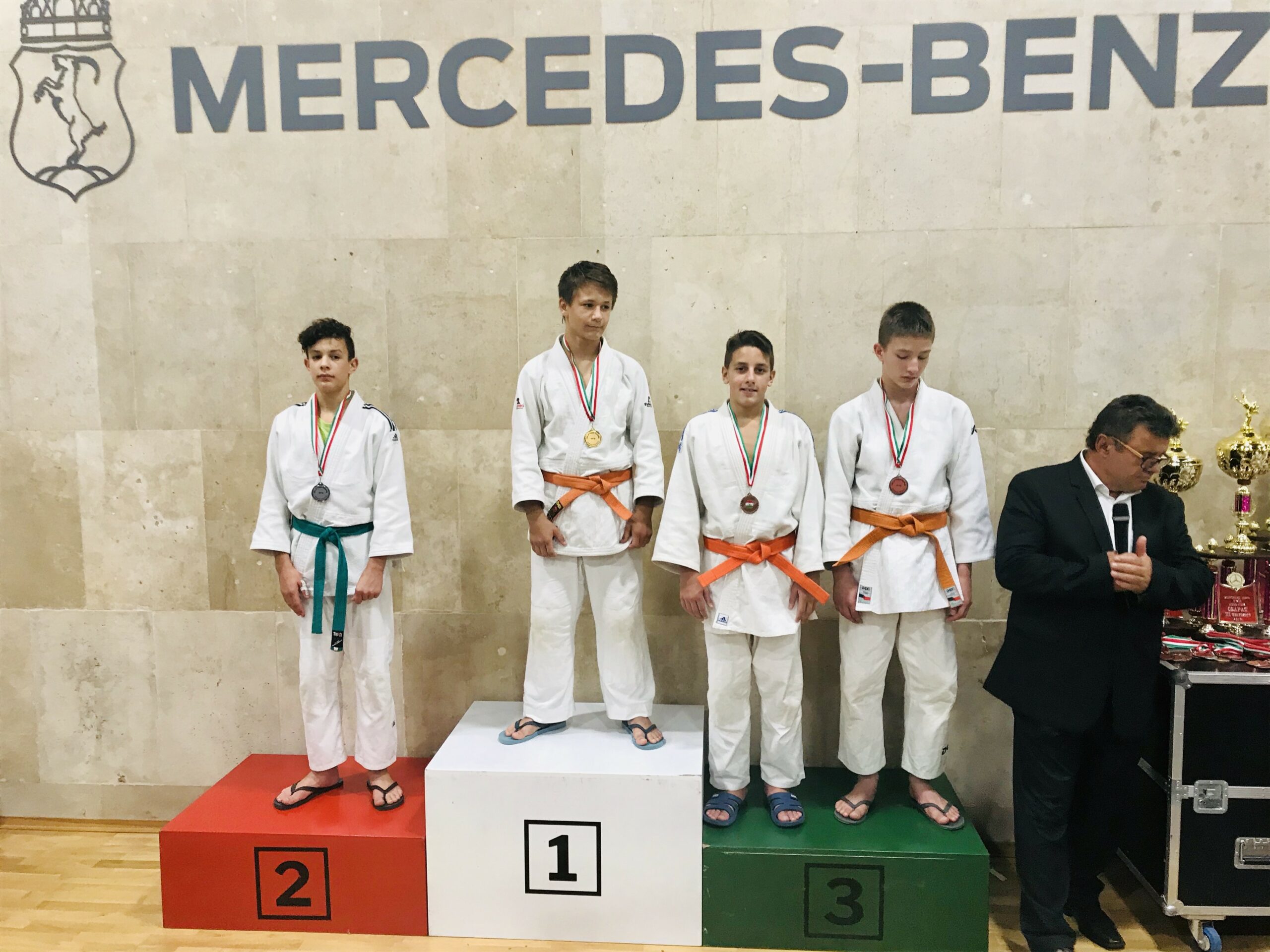 Ismét remekeltek Hód Judo SE ifjai 2