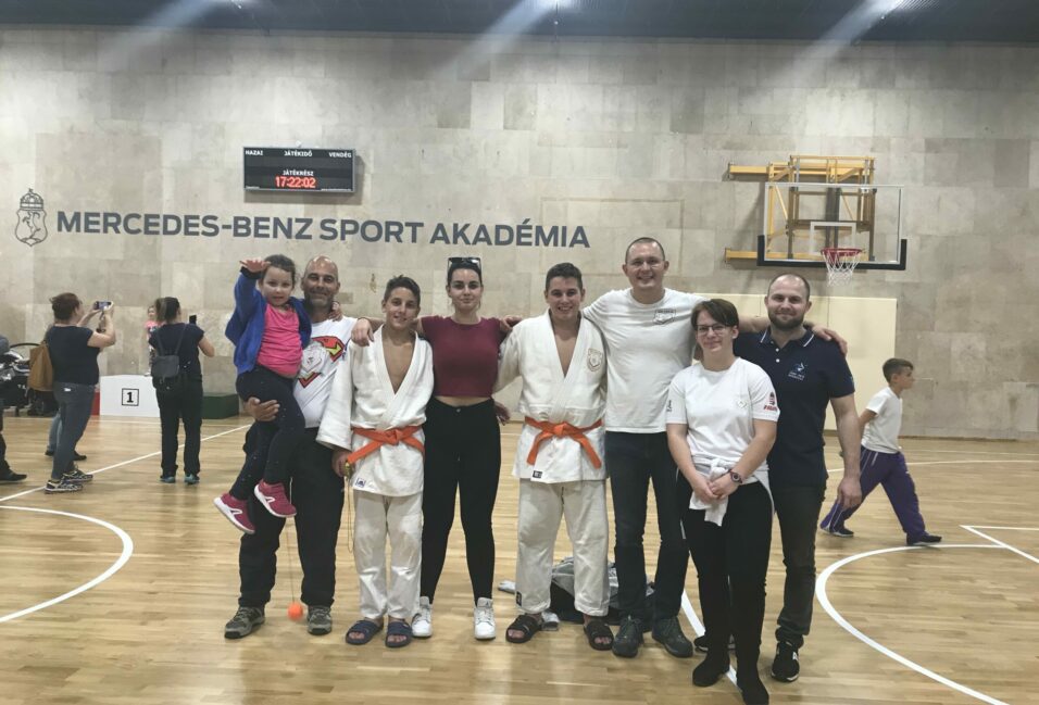 Ismét remekeltek Hód Judo SE ifjai