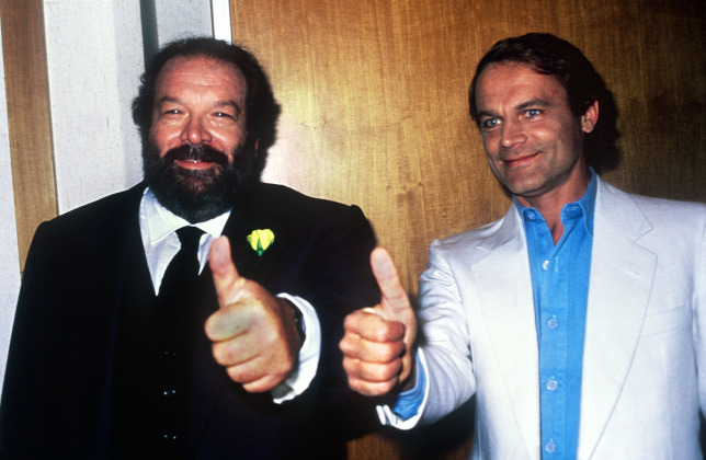 Könyv készült Bud Spencer életéről