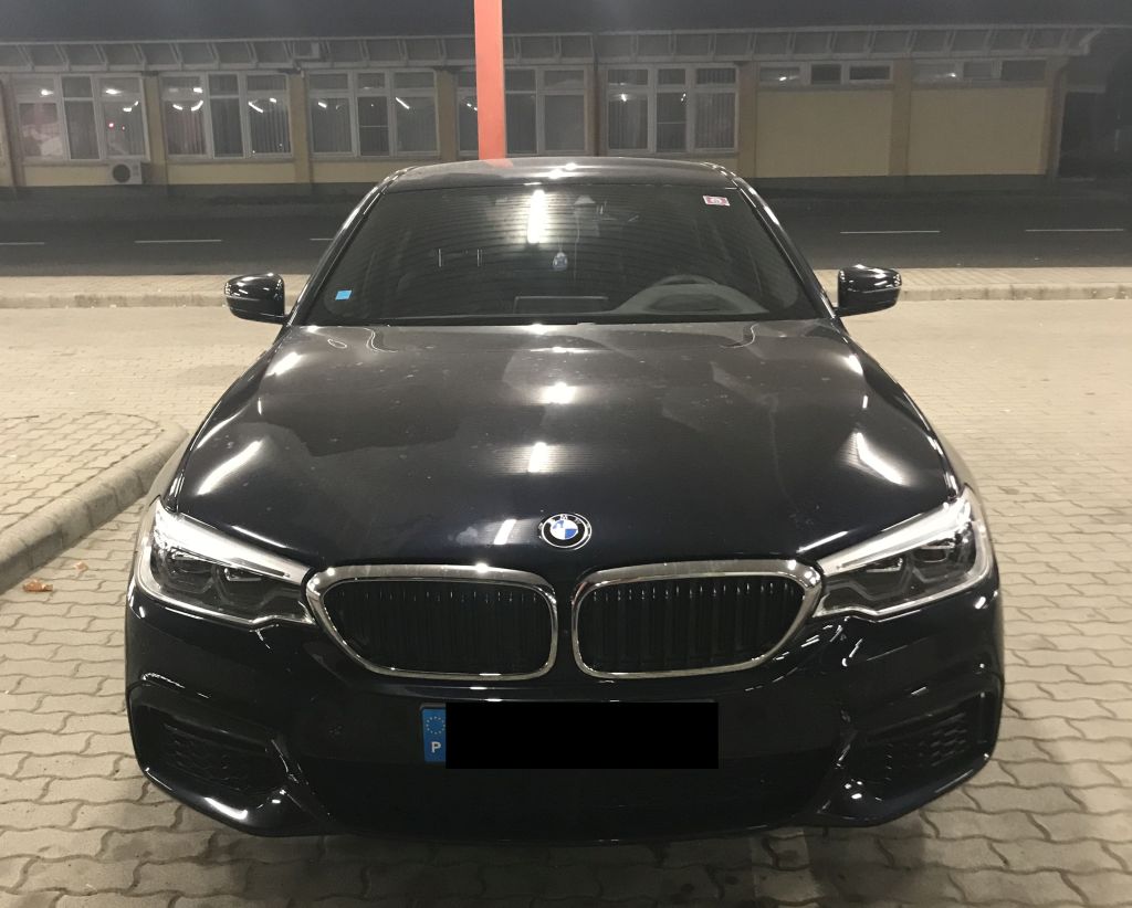 Körözött BMW Nagylakon 1