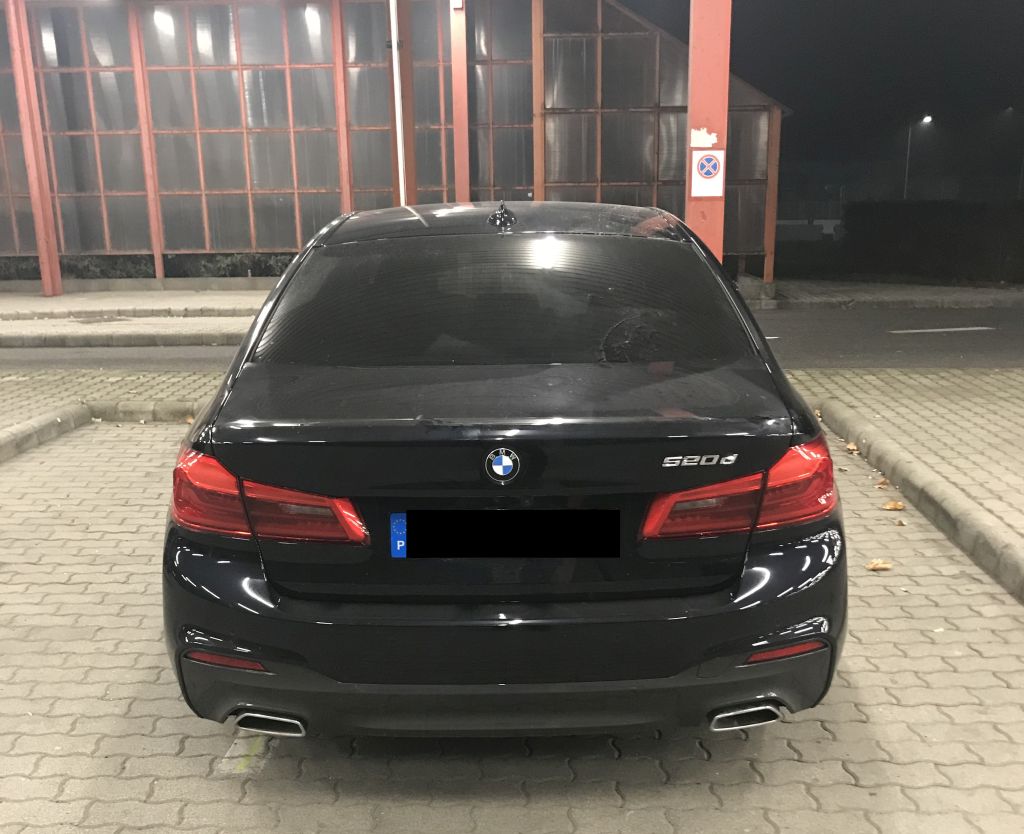 Körözött BMW Nagylakon 2