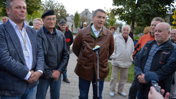 Lázár János: az a célunk, hogy Makónak jobb legyen