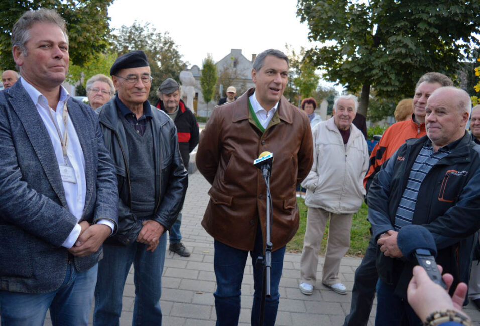 Lázár János: az a célunk, hogy Makónak jobb legyen