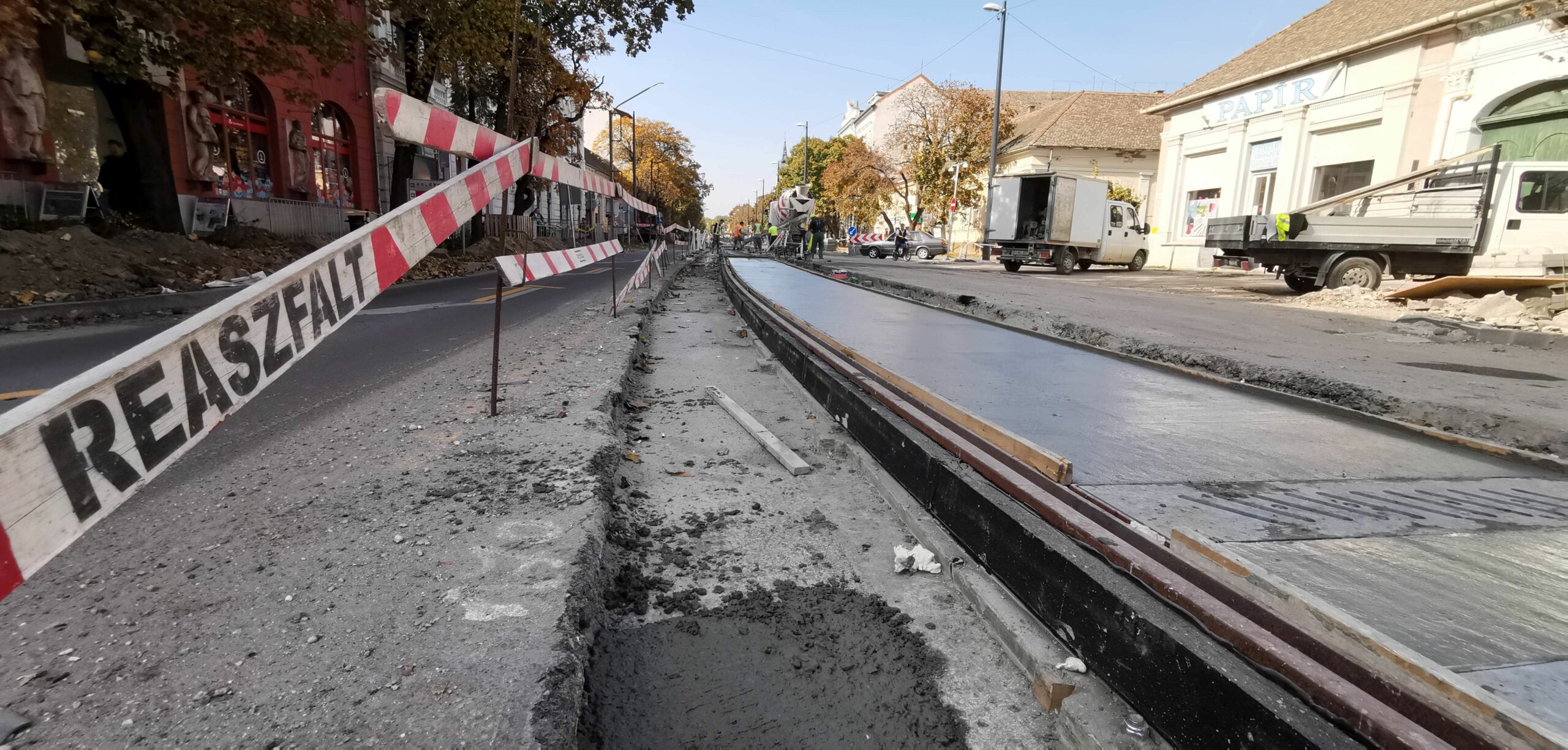 Lázár János: időarányosan és jól haladnak a Tram-Train munkálatai (X) 3