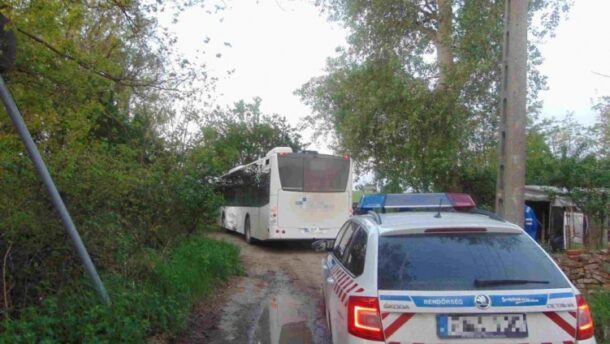 Lezárt akta: Elfogták az önjelölt buszvezetőt