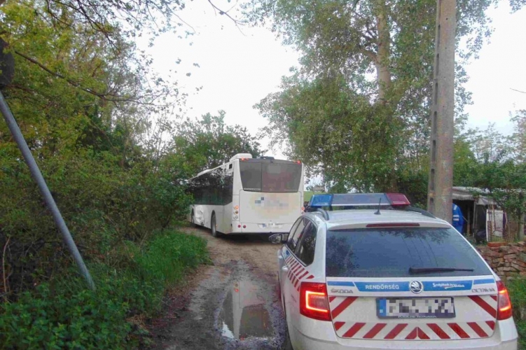 Lezárt akta: Elfogták az önjelölt buszvezetőt