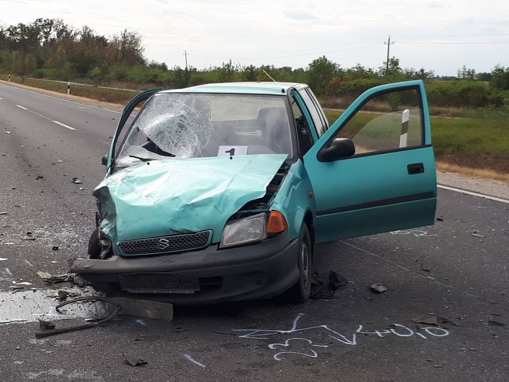 Megszűnt az útlezárás a 47-es számú főúton Székkutas és Orosháza között 2