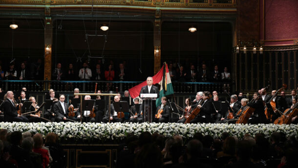 Orbán: 1956-ban is szabad és független Magyarországot akartunk magunknak a nemzetek Európájában