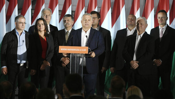 Orbán: továbbra is a Fidesz-KDNP a legerősebb Magyarországon