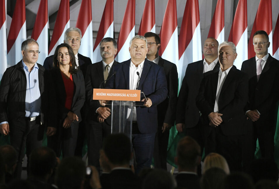 Orbán: továbbra is a Fidesz-KDNP a legerősebb Magyarországon