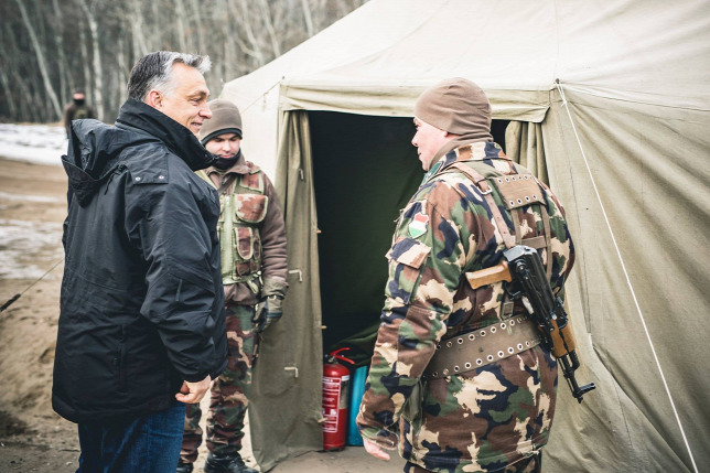 Orbán Viktor határvédő lépéseit méltatta az amerikai média