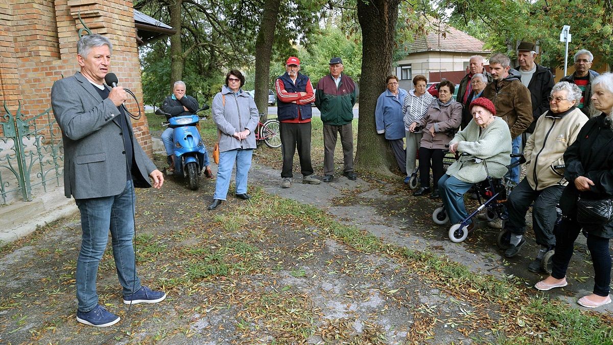 „Tiszta lap és új stílus kell a város élére” – Újvároson és Susánban fórumozott Grezsa 3