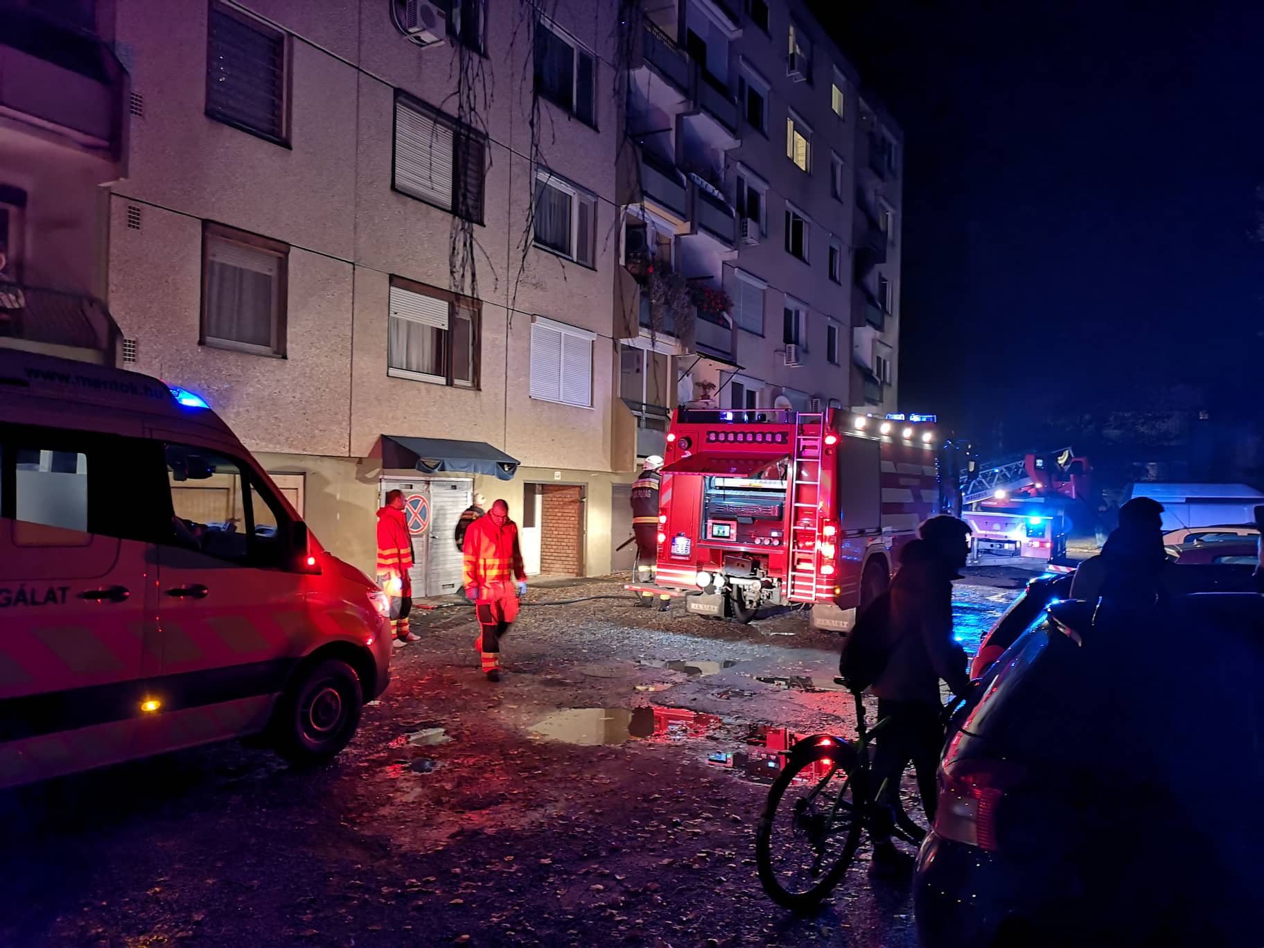 Tűz van a Hódtóban Vásárhelyen! 1