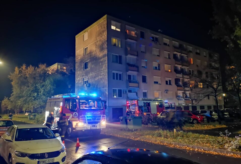 Tűz van a Hódtóban Vásárhelyen!