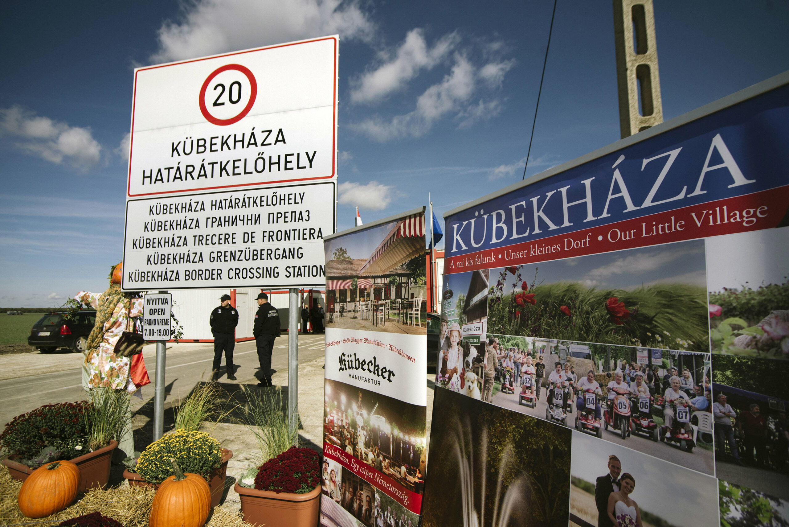 Újabb határátkelőt nyitottak meg a szerb- magyar határszakaszon 1