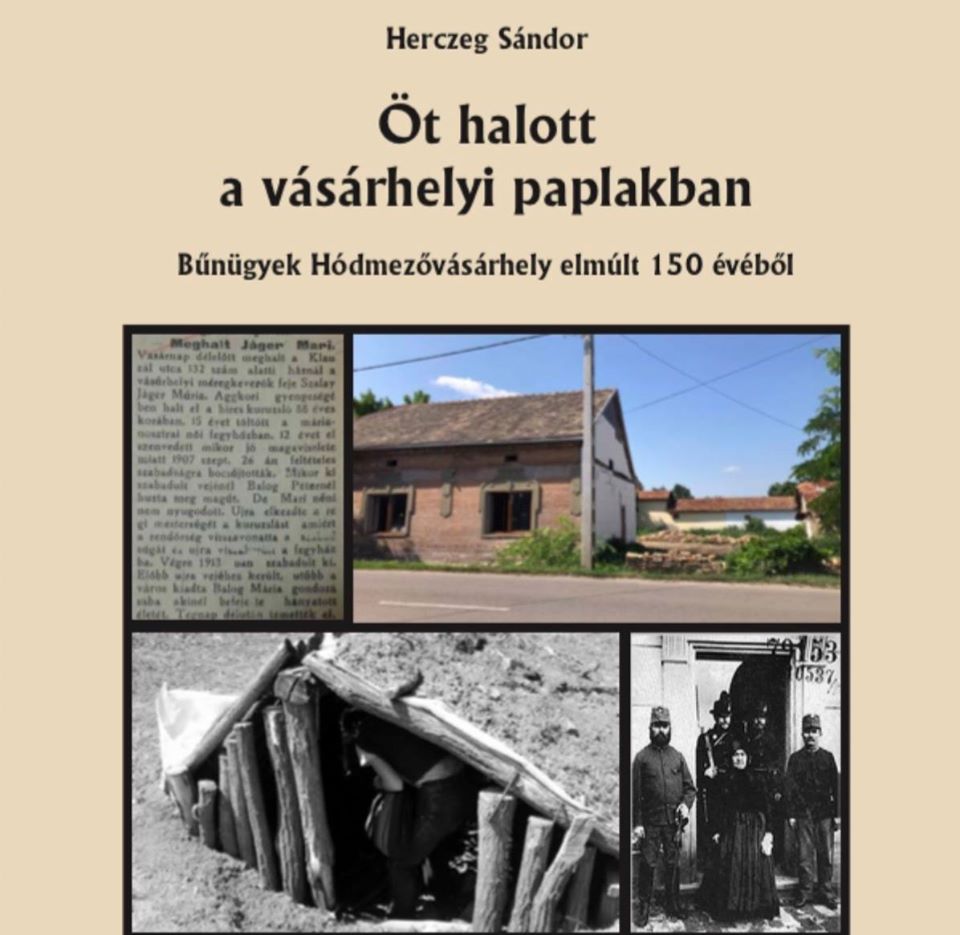 15 haláleset Herczeg Sándor új könyvének lapjain 1