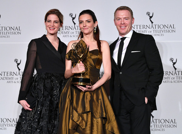 A magyar Gera Marina Nemzetközi Emmy-díjat nyert