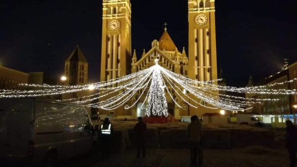 A szegedi advent összehoz és elvarázsol