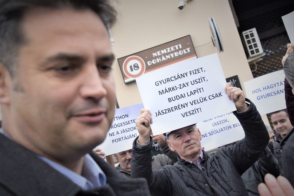 A vásárhelyi polgármester megint meghirdette a rendszerváltást 1