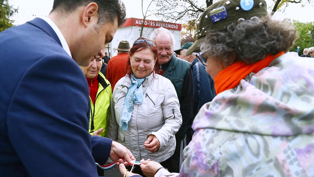 Átadták a Rárósi utat Vásárhelyen 5