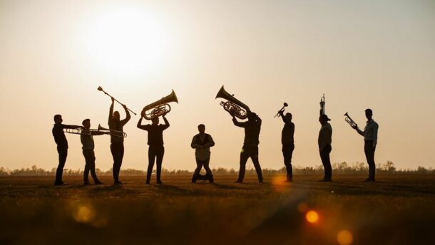 Egyedi-örömzenélésből hivatás: így született a SunCity Brass Band 2