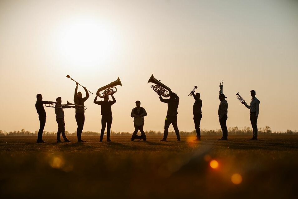 Egyedi-örömzenélésből hivatás: így született a SunCity Brass Band 2