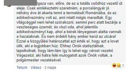 „Elintéztétek a jövő évi béremelésem” – aggasztja a vásárhelyieket a Villeroy brutális megadóztatása 1