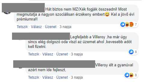 „Elintéztétek a jövő évi béremelésem” – aggasztja a vásárhelyieket a Villeroy brutális megadóztatása 7