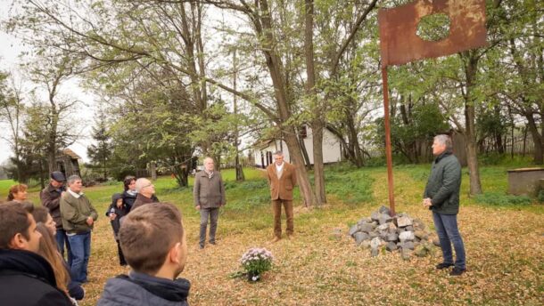 Grezsa István Kiskunmajsán is megemlékezett az 56-os hősökről