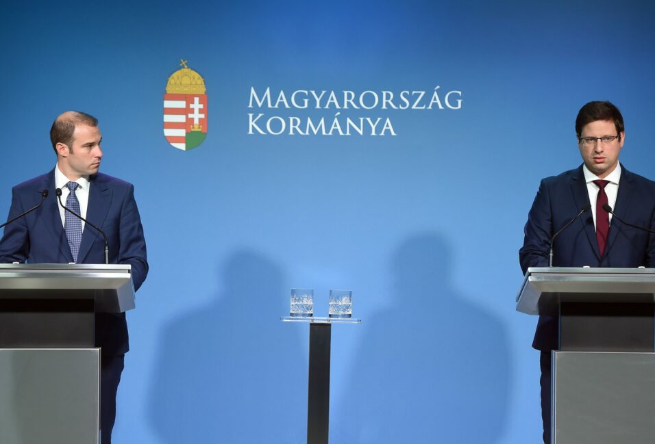 Gulyás: második gazdaságvédelmi akciótervet kíván a kormány elfogadni a következő év legelején