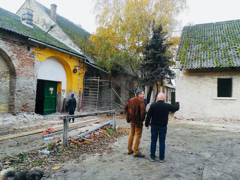 Kezdetét vették Mezőhegyesen a fejlesztések