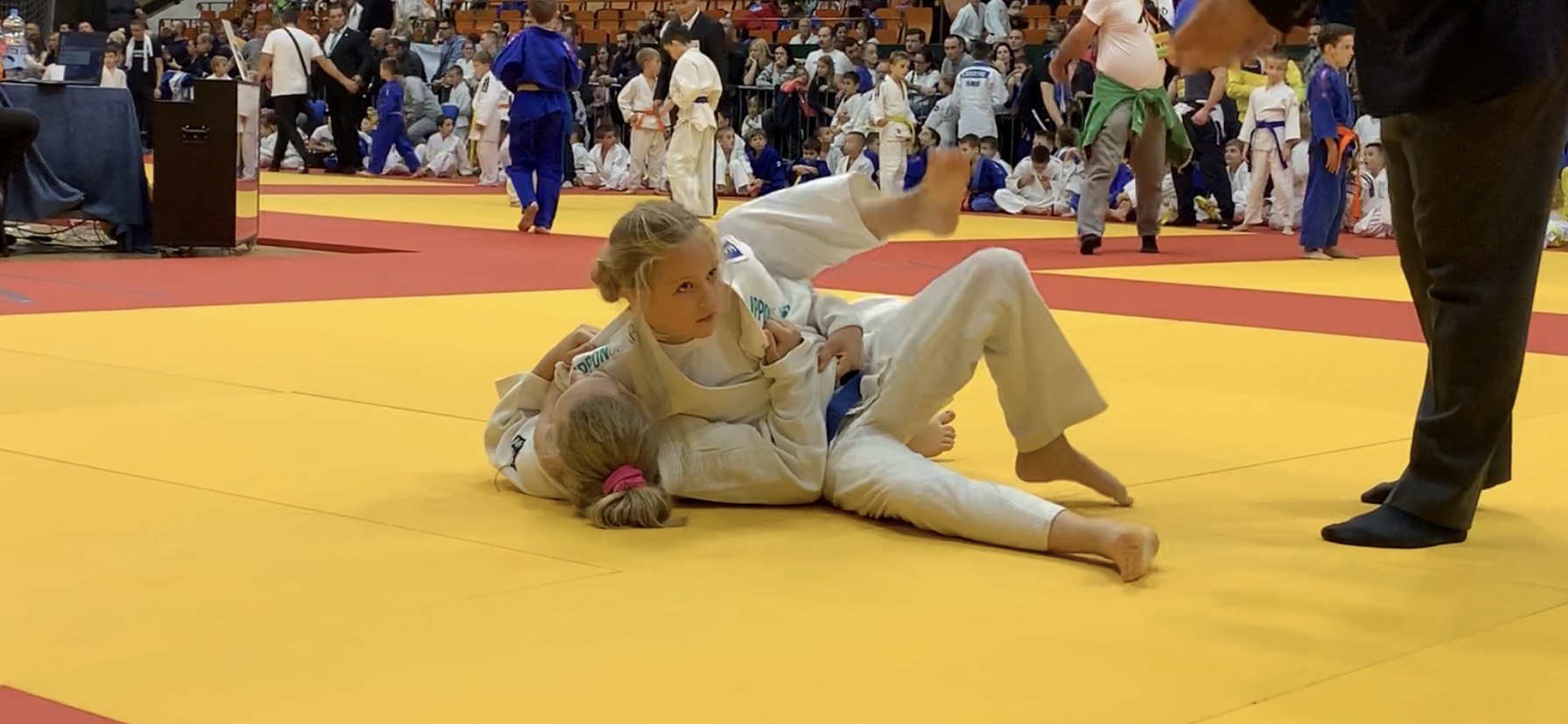 Nemzetközi versenyen remekeltek a Hód Judo Sportegyesület versenyzői