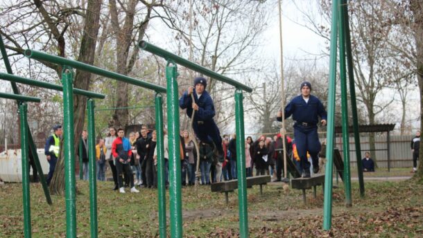 Nyílt napot tartott a Szegedi Rendészeti Szakgimnázium 1