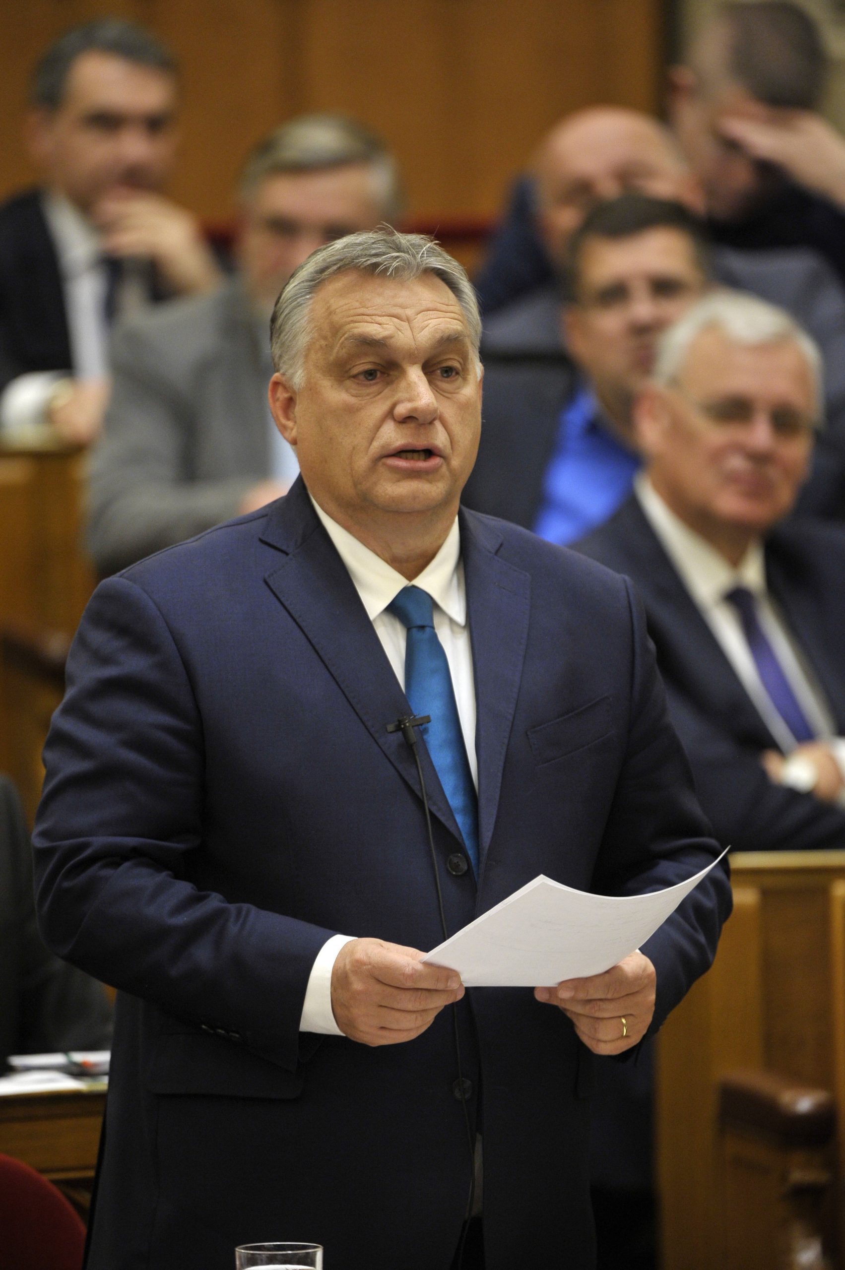 Orbán Viktor: Nem lehet Magyarországtól pénzt elvenni 1