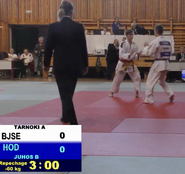 Siklóson a Hód Judo versenyzője 3