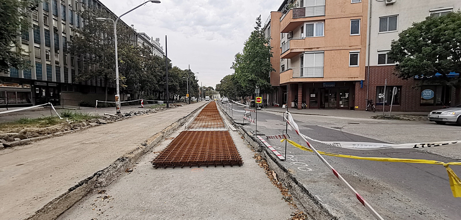 Tram-Train körkép: így halad az építkezés Vásárhelyen 17