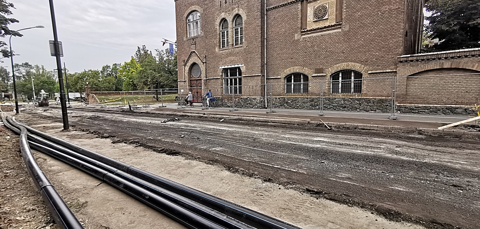 Tram-Train körkép: így halad az építkezés Vásárhelyen 20