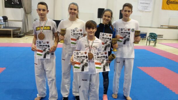 5 vásárhelyi érem a Diákok Taekwon-do Olimpiájáról