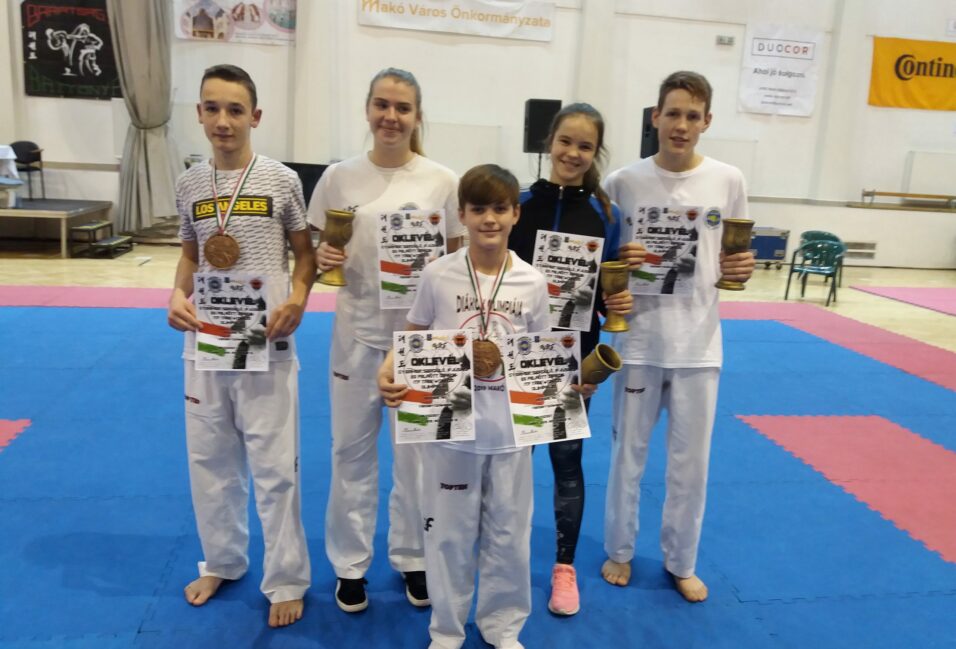 5 vásárhelyi érem a Diákok Taekwon-do Olimpiájáról