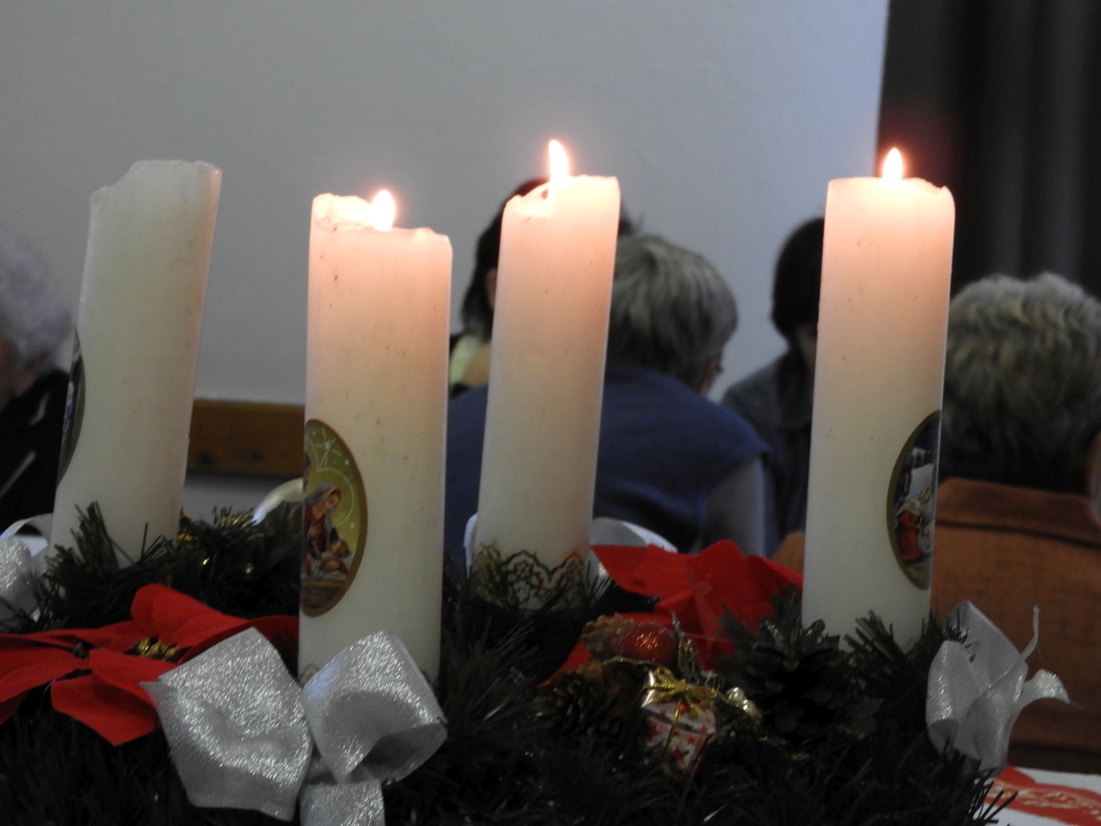 Adventi délutánt tartottak Csúcsban