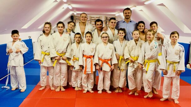 Atom Antit látta vendégül a Hód Judo SE